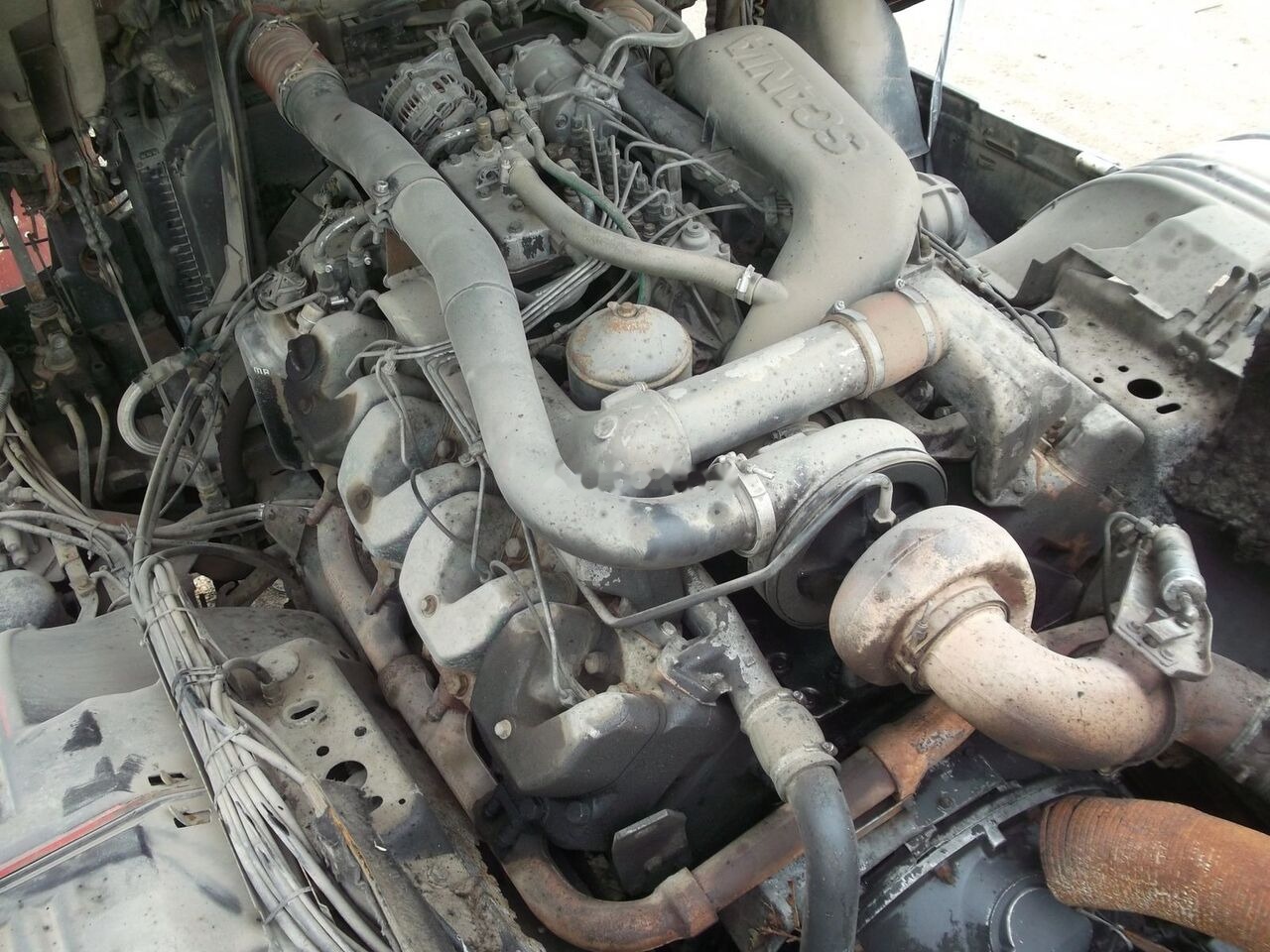 Scania DSC 1413 Scania 144 - Motor za Kamion: slika 1 Scania DSC 1413 Scania 144 - Motor za Kamion: slika 1