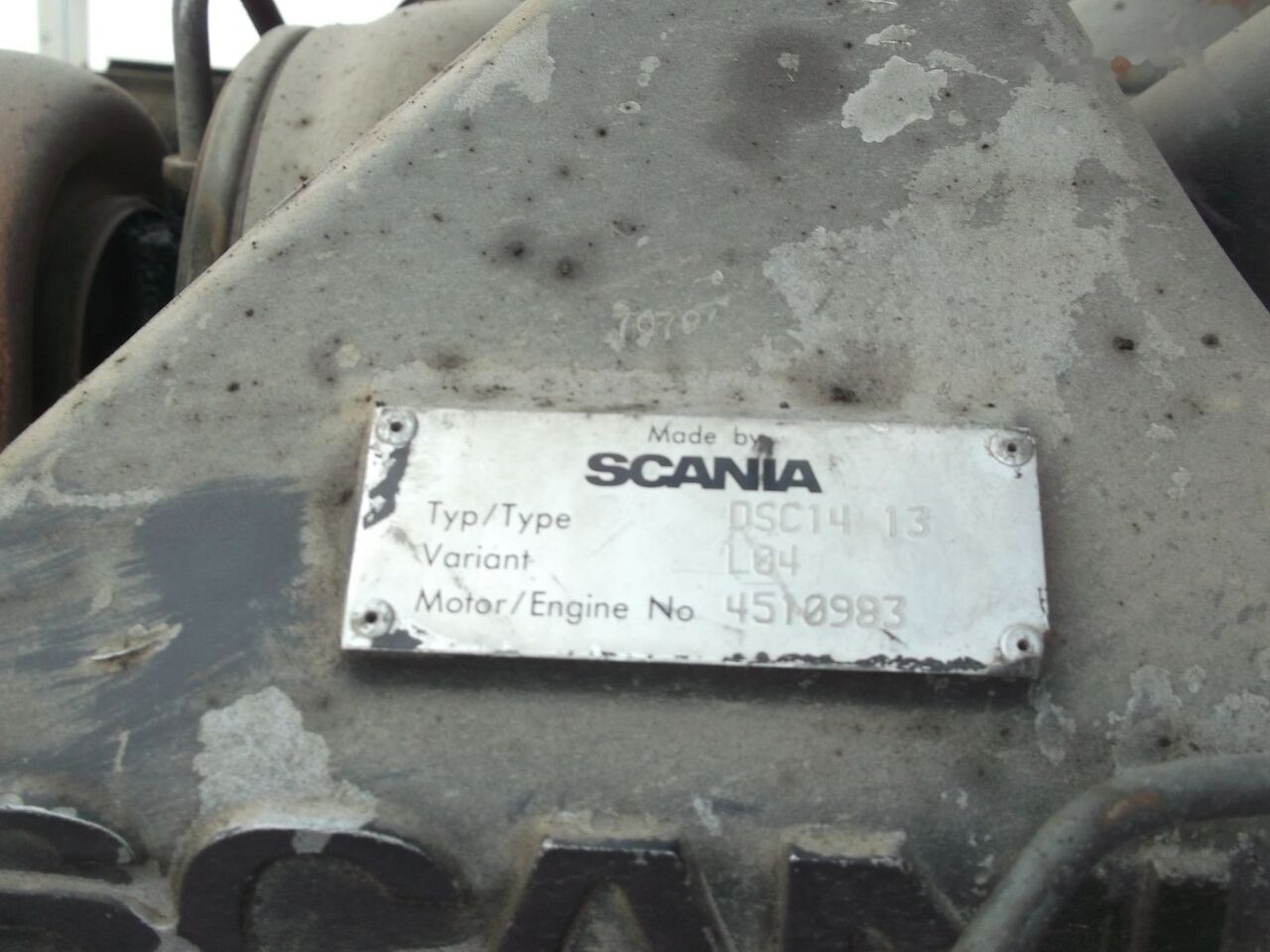 Scania DSC 1413 Scania 144 - Motor za Kamion: slika 4 Scania DSC 1413 Scania 144 - Motor za Kamion: slika 4
