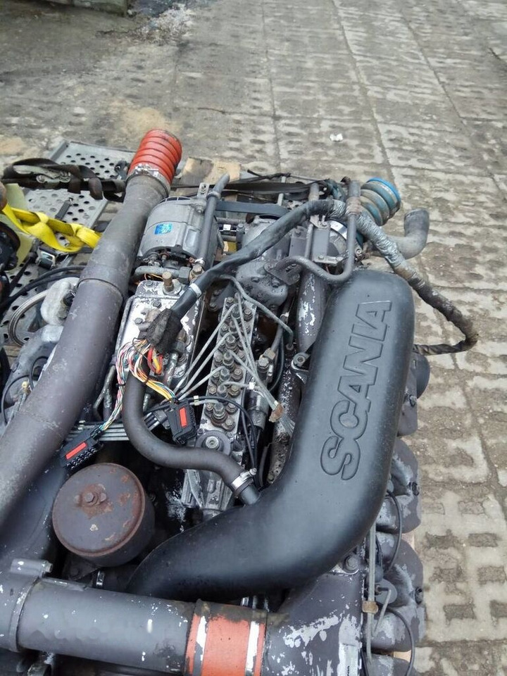 Scania DSC1413   Scania 144 V8 530 E2 - Motor za Kamion: slika 1 Scania DSC1413   Scania 144 V8 530 E2 - Motor za Kamion: slika 1