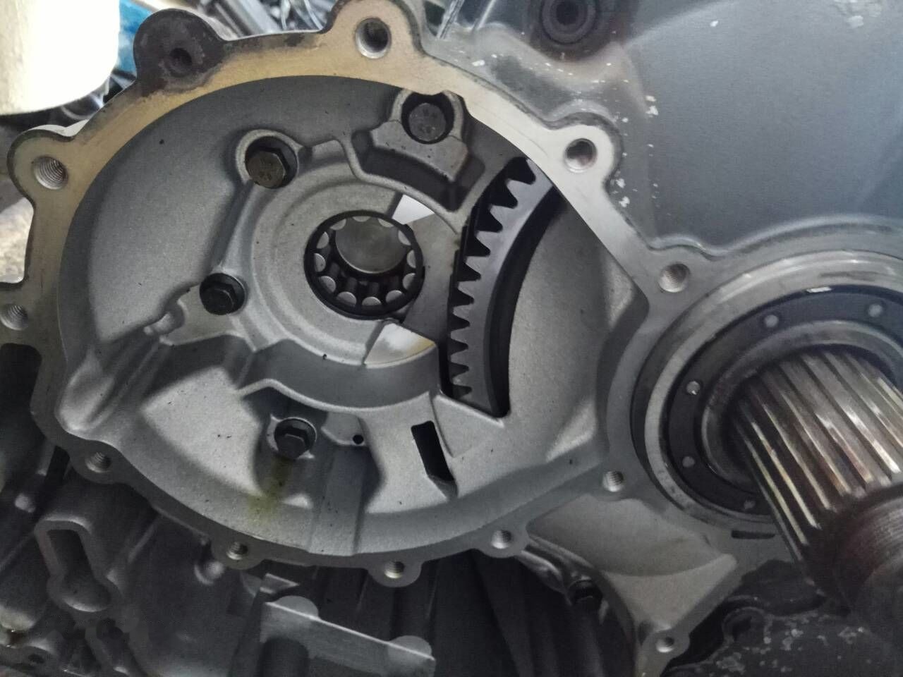 Menjač za Kamion Scania GRS895R   Scania R: slika 6