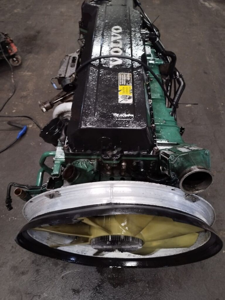 Volvo 480 E3 D13A Volvo FH13 FM13 - Motor za Kamion: slika 5 Volvo 480 E3 D13A Volvo FH13 FM13 - Motor za Kamion: slika 5