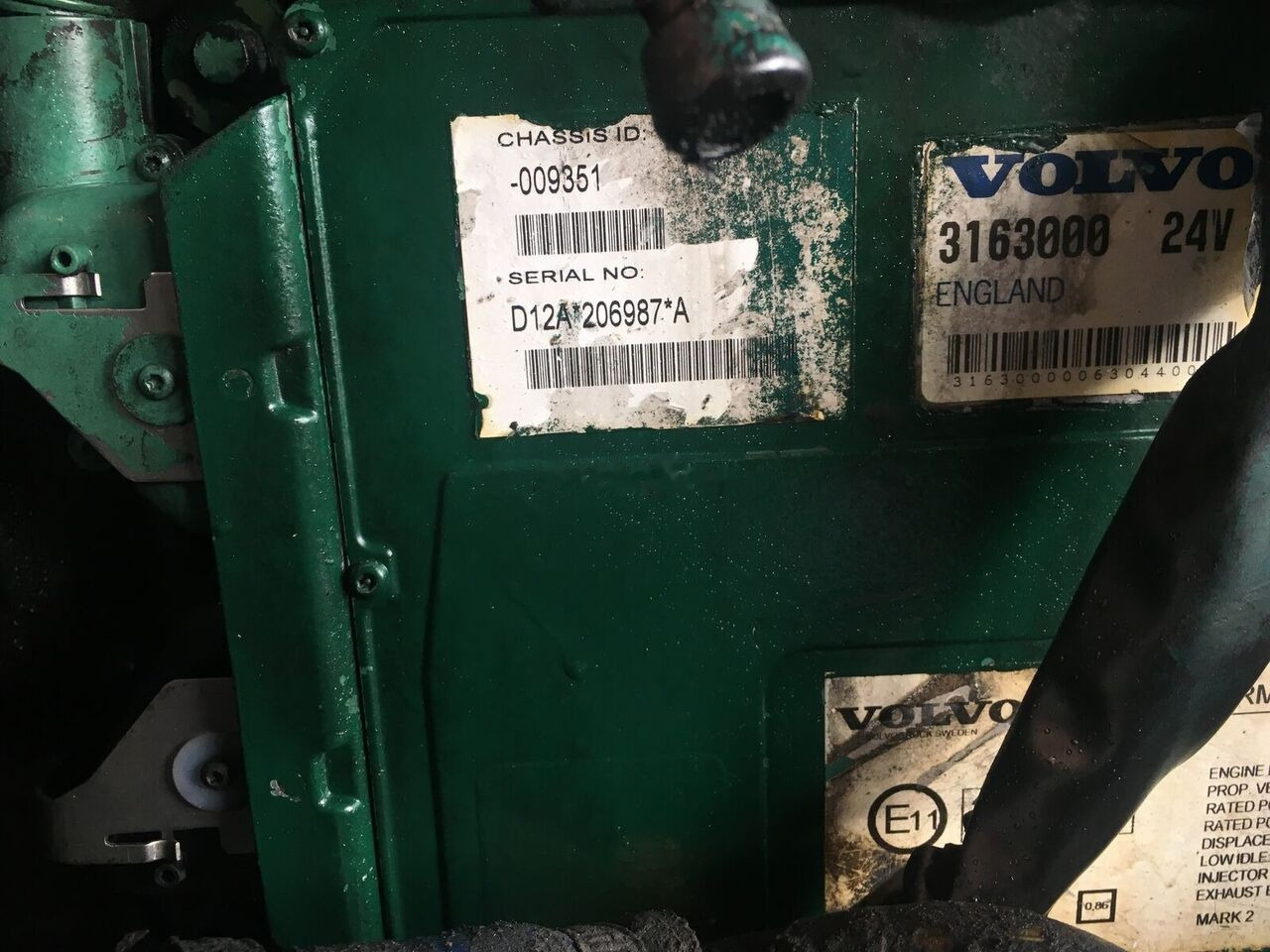 Volvo D12A420/1850 EC96 Volvo FH, FL, A-Series, B - Motor za Autobus: slika 2 Volvo D12A420/1850 EC96 Volvo FH, FL, A-Series, B - Motor za Autobus: slika 2