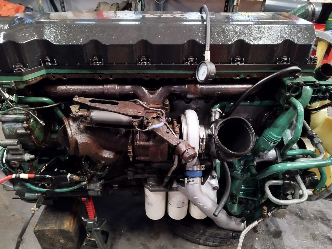 Volvo D13A480 EC06B Volvo FH, FM, FMX - Motor za Kamion: slika 2 Volvo D13A480 EC06B Volvo FH, FM, FMX - Motor za Kamion: slika 2