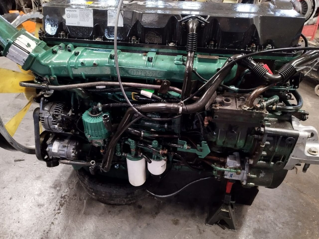 Volvo D13A480 EC06B Volvo FH, FM, FMX - Motor za Kamion: slika 1 Volvo D13A480 EC06B Volvo FH, FM, FMX - Motor za Kamion: slika 1