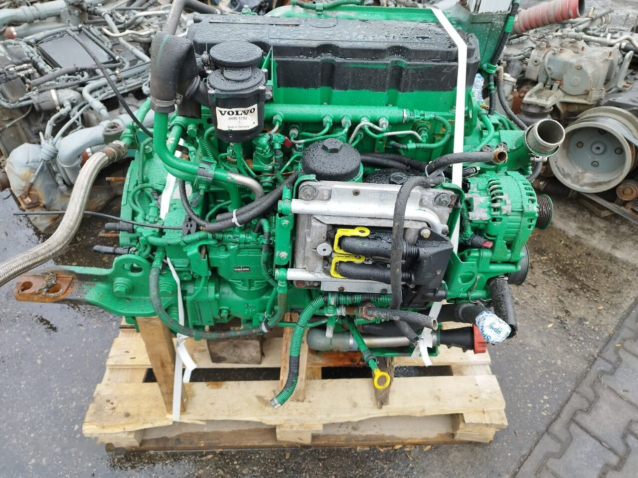 Volvo D5F 215 EEV Volvo truck - Motor za Kamion: slika 5 Volvo D5F 215 EEV Volvo truck - Motor za Kamion: slika 5