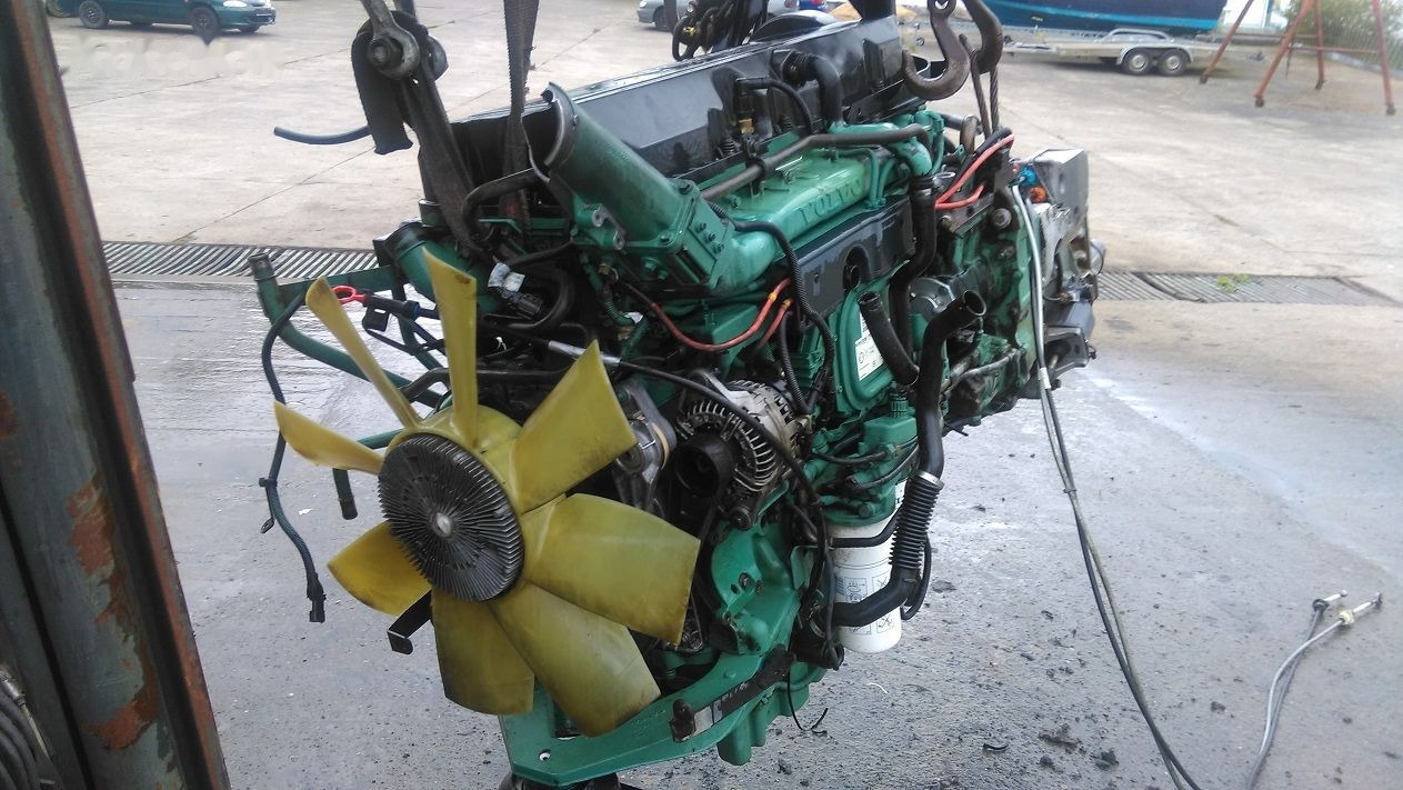 Volvo D9A 340 Volvo FM, PENTA - Motor za Kamion: slika 1 Volvo D9A 340 Volvo FM, PENTA - Motor za Kamion: slika 1