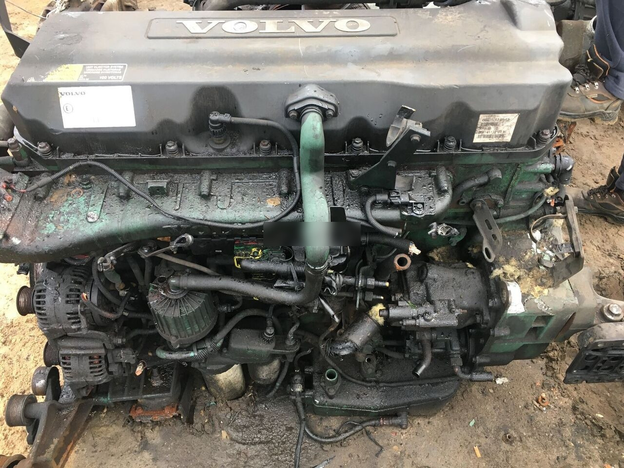 Volvo D9B 310 ECO68 Volvo PENTA, FM - Motor za Autobus: slika 3 Volvo D9B 310 ECO68 Volvo PENTA, FM - Motor za Autobus: slika 3
