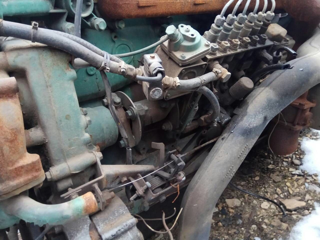 Volvo TD 63 E Volvo FL - Motor za Kamion: slika 3 Volvo TD 63 E Volvo FL - Motor za Kamion: slika 3