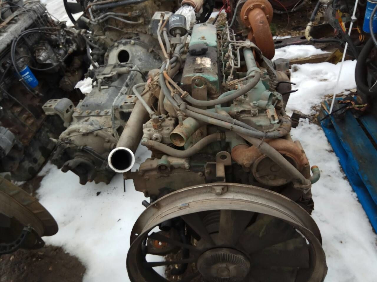 Volvo TD 63 E Volvo FL - Motor za Kamion: slika 1 Volvo TD 63 E Volvo FL - Motor za Kamion: slika 1