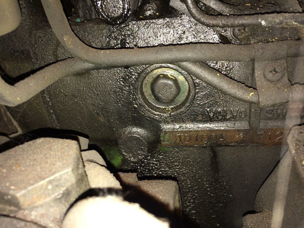Volvo TD100A Volvo F, N - Motor za Kamion: slika 3 Volvo TD100A Volvo F, N - Motor za Kamion: slika 3