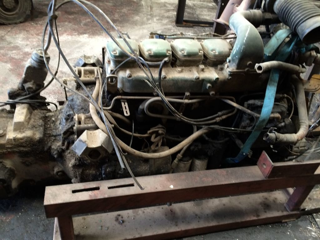 Volvo TD100A Volvo F, N - Motor za Kamion: slika 1 Volvo TD100A Volvo F, N - Motor za Kamion: slika 1