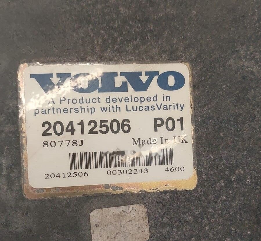 Volvo truck - Upravljačka jedinica za Kamion: slika 3 Volvo truck - Upravljačka jedinica za Kamion: slika 3