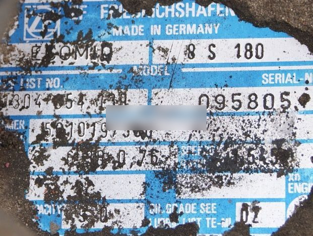 ZF 8S180 Neoplan - Menjač za Autobus: slika 5 ZF 8S180 Neoplan - Menjač za Autobus: slika 5