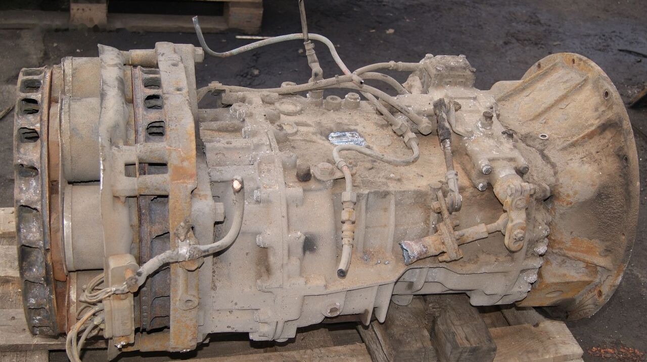 ZF 8S180 Neoplan - Menjač za Autobus: slika 1 ZF 8S180 Neoplan - Menjač za Autobus: slika 1