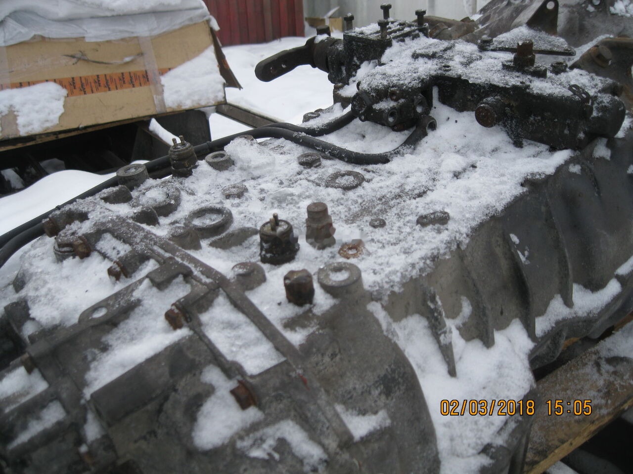 ZF 9S109 MAN - Menjač za Kamion: slika 5 ZF 9S109 MAN - Menjač za Kamion: slika 5