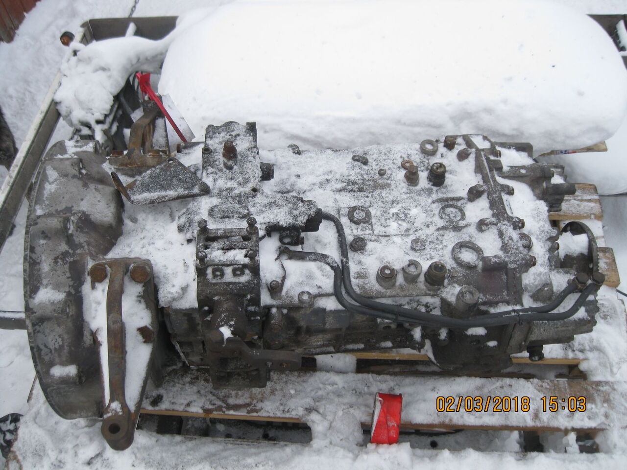 ZF 9S109 MAN - Menjač za Kamion: slika 4 ZF 9S109 MAN - Menjač za Kamion: slika 4