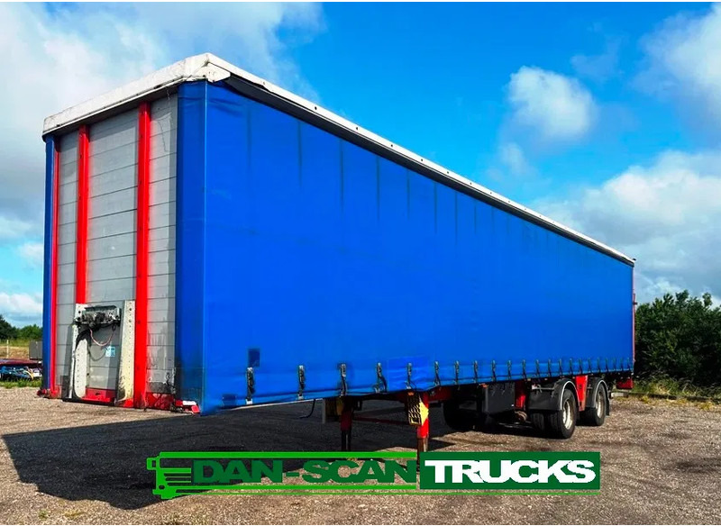 DANSON City Trailer Gardin with lift - Poluprikolica za prevoz automobila: slika 1 DANSON City Trailer Gardin with lift - Poluprikolica za prevoz automobila: slika 1