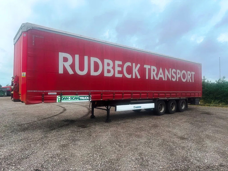 Krone 3 aksl. - Poluprikolica sa ceradom: slika 3 Krone 3 aksl. - Poluprikolica sa ceradom: slika 3