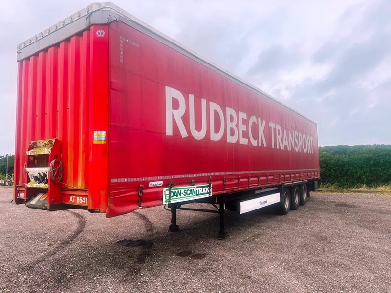 Krone 3 aksl. - Poluprikolica sa ceradom: slika 1 Krone 3 aksl. - Poluprikolica sa ceradom: slika 1