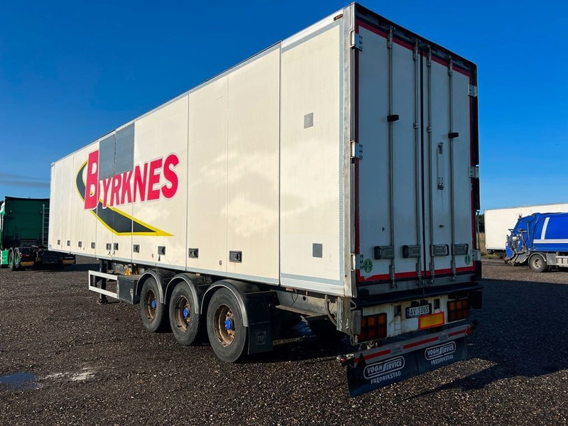 Krone Side oppening - Poluprikolica hladnjače: slika 5 Krone Side oppening - Poluprikolica hladnjače: slika 5
