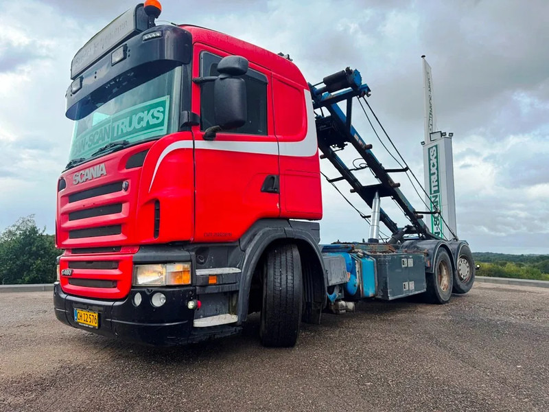 Scania G450 G450 6x2*4 rear steering - Kamion sa kablovskim sistemom: slika 1 Scania G450 G450 6x2*4 rear steering - Kamion sa kablovskim sistemom: slika 1