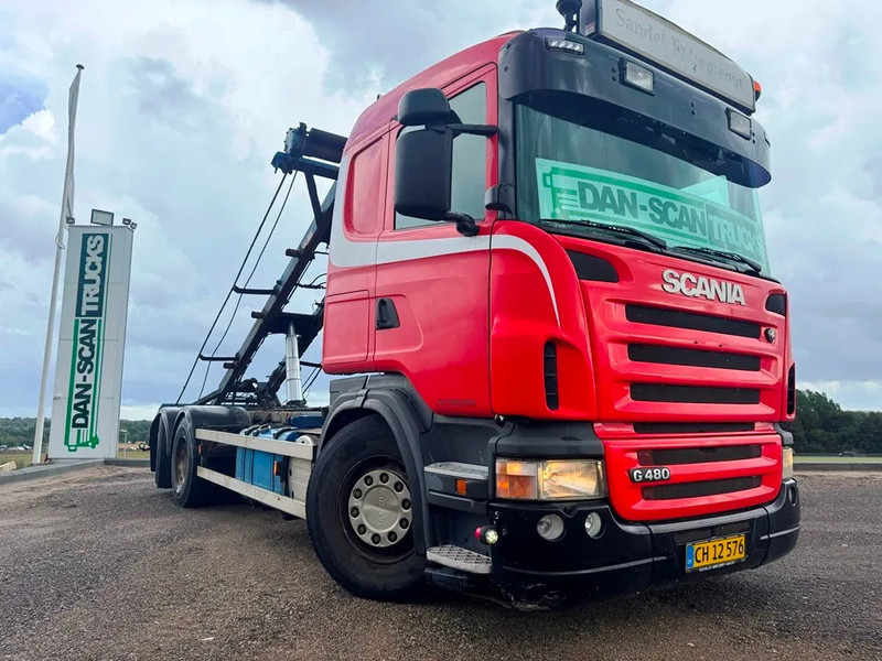 Scania G450 G450 6x2*4 rear steering - Kamion sa kablovskim sistemom: slika 2 Scania G450 G450 6x2*4 rear steering - Kamion sa kablovskim sistemom: slika 2