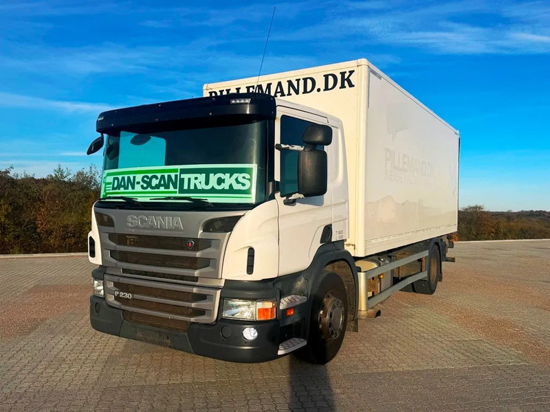 Scania P230 inkl. lift with remote control. - Kamion sa zatvorenim sandukom: slika 2 Scania P230 inkl. lift with remote control. - Kamion sa zatvorenim sandukom: slika 2