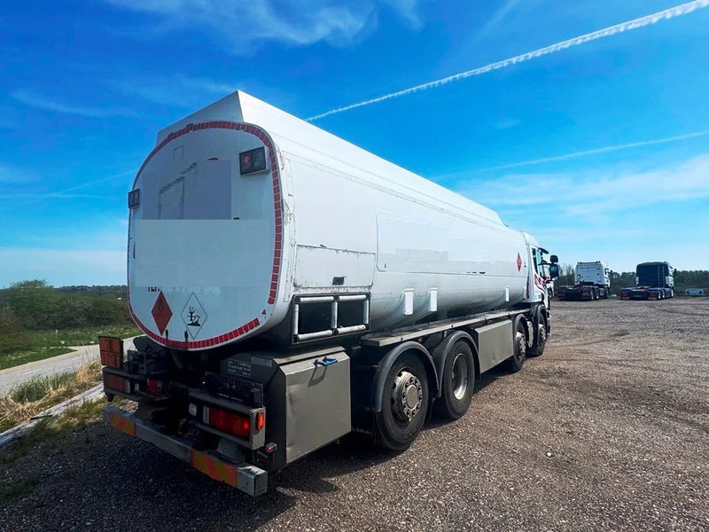 Kamion cisterna Scania P380 P380 8x2*6 .ADR/FL . 24200 L Tank - Air / Air suspension.: slika 6