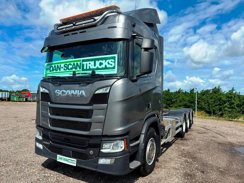 Scania R650 V8 NGS Steel / Air suspension. 4550mm weelbase. - Kamion sa golom šasijom i zatvorenom kabinom: slika 5 Scania R650 V8 NGS Steel / Air suspension. 4550mm weelbase. - Kamion sa golom šasijom i zatvorenom kabinom: slika 5