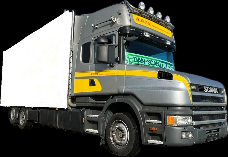 Scania T124-420 Chassi No Box. Exaust Miljø filter. - Kamion sa golom šasijom i zatvorenom kabinom: slika 2 Scania T124-420 Chassi No Box. Exaust Miljø filter. - Kamion sa golom šasijom i zatvorenom kabinom: slika 2