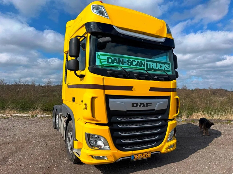 DAF XF 530 Twensteer 6x2/4. Hydr. system. - Tegljač: slika 3 DAF XF 530 Twensteer 6x2/4. Hydr. system. - Tegljač: slika 3