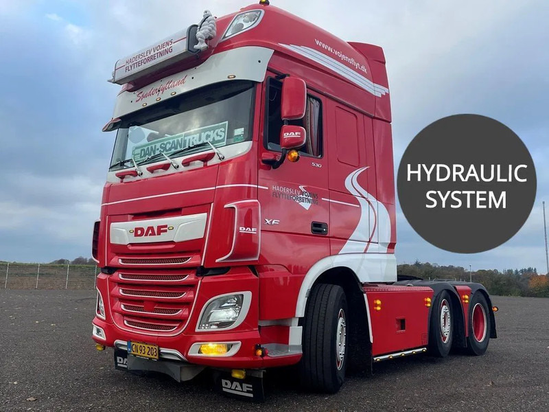 DAF XF 530 Twensteer Special interior. Full Air suspension Hydr. system - Tegljač: slika 1 DAF XF 530 Twensteer Special interior. Full Air suspension Hydr. system - Tegljač: slika 1