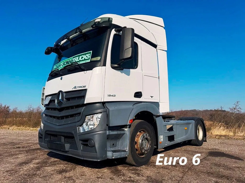 Mercedes-Benz Actros 1843 Euro 6. - Tegljač: slika 1 Mercedes-Benz Actros 1843 Euro 6. - Tegljač: slika 1