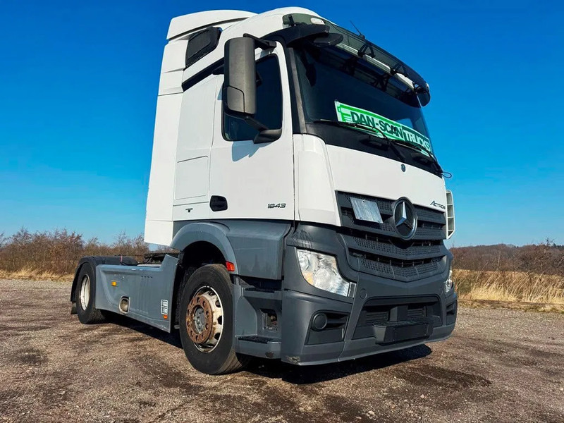 Mercedes-Benz Actros 1843 Euro 6. - Tegljač: slika 2 Mercedes-Benz Actros 1843 Euro 6. - Tegljač: slika 2
