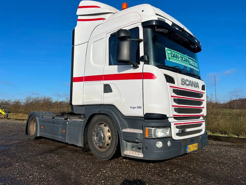 Scania G450 Mega 95cm. Air / Air suspension. Euro 6 - Tegljač: slika 2 Scania G450 Mega 95cm. Air / Air suspension. Euro 6 - Tegljač: slika 2