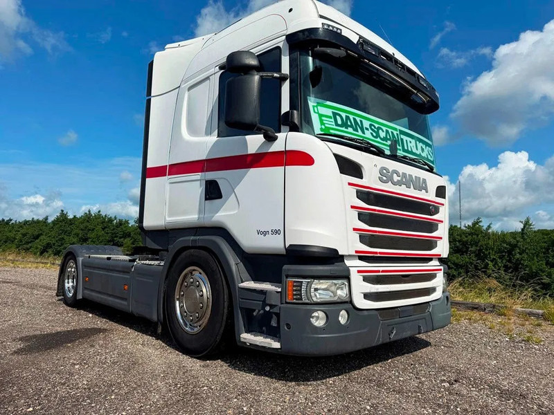 Scania G450 Scania G450 - Tegljač: slika 2 Scania G450 Scania G450 - Tegljač: slika 2