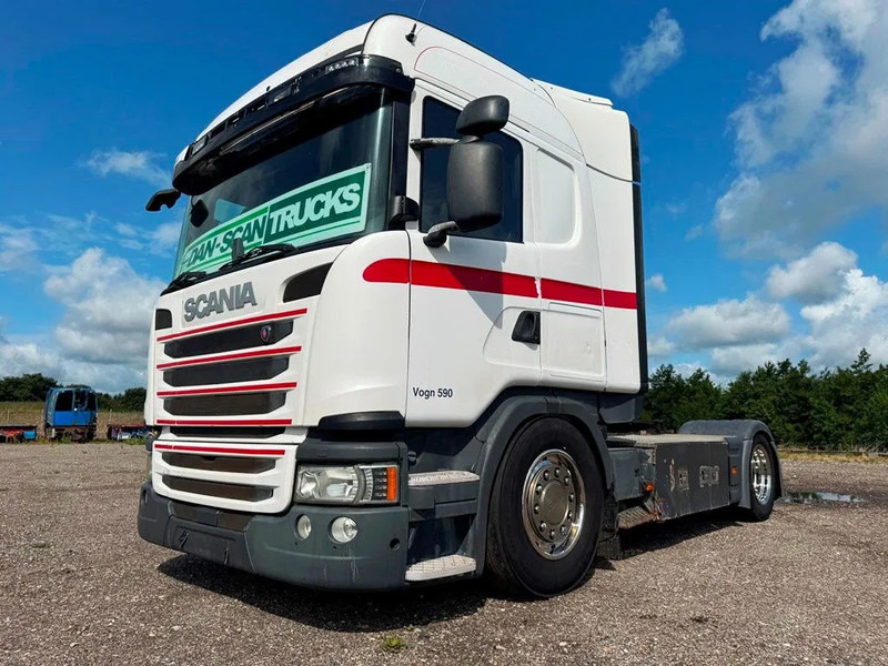 Scania G450 Scania G450 - Tegljač: slika 1 Scania G450 Scania G450 - Tegljač: slika 1
