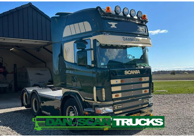 Scania R164-580 V8 Special Interior. - Tegljač: slika 3 Scania R164-580 V8 Special Interior. - Tegljač: slika 3