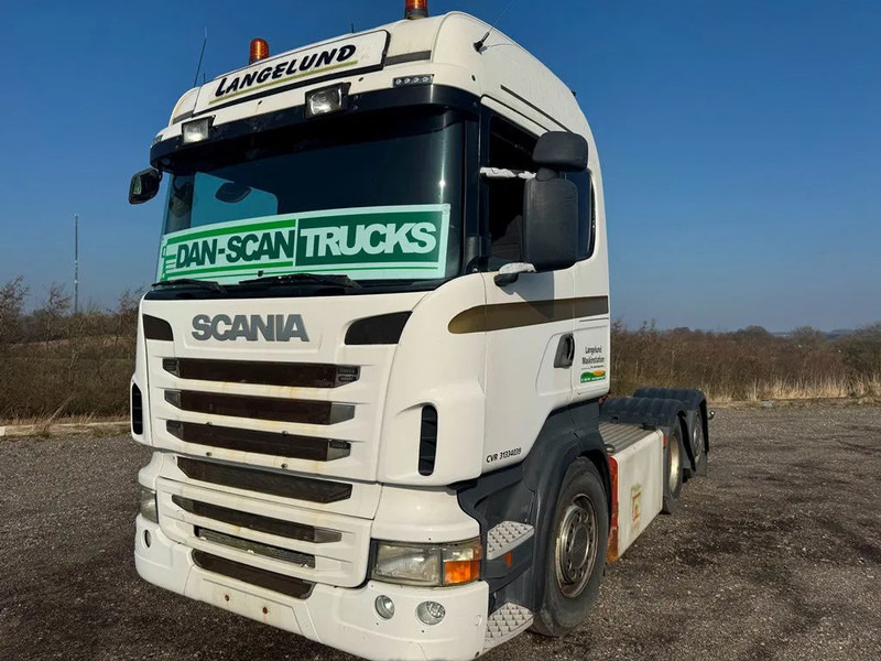 Scania R440 Air / Air suspension. Hydr. system. - Tegljač: slika 4 Scania R440 Air / Air suspension. Hydr. system. - Tegljač: slika 4