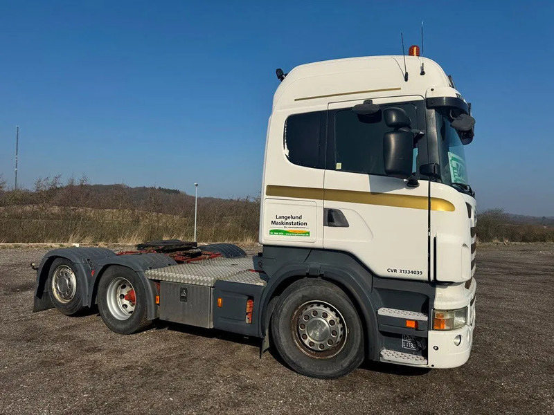 Scania R440 Air / Air suspension. Hydr. system. - Tegljač: slika 5 Scania R440 Air / Air suspension. Hydr. system. - Tegljač: slika 5