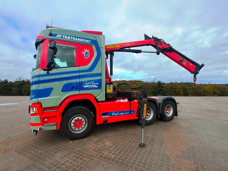 Scania R500 NGS Scania R500 inkl removable crane Palfinger 12 tons - Tegljač: slika 4 Scania R500 NGS Scania R500 inkl removable crane Palfinger 12 tons - Tegljač: slika 4