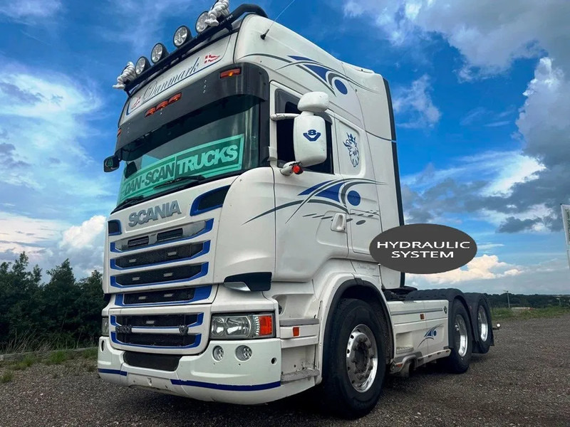 Scania R500 V8 Steel / Air suspension. Hydr. system. - Tegljač: slika 1 Scania R500 V8 Steel / Air suspension. Hydr. system. - Tegljač: slika 1