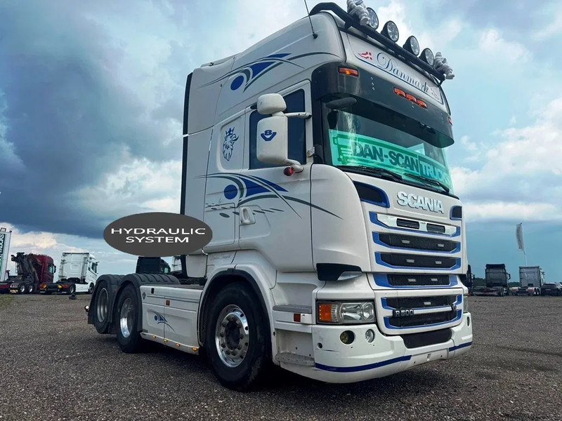 Scania R500 V8 Steel / Air suspension. Hydr. system. - Tegljač: slika 2 Scania R500 V8 Steel / Air suspension. Hydr. system. - Tegljač: slika 2