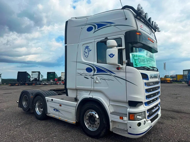 Scania R500 V8 Steel / Air suspension. Hydr. system. - Tegljač: slika 5 Scania R500 V8 Steel / Air suspension. Hydr. system. - Tegljač: slika 5