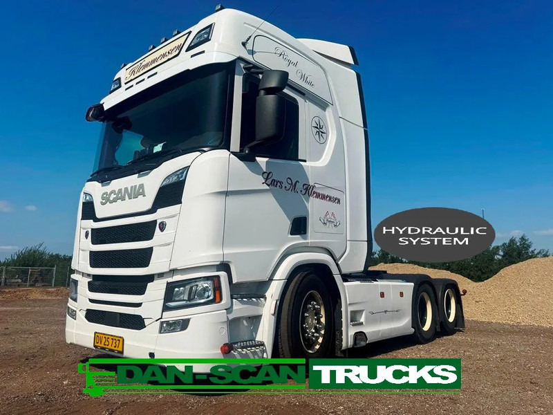 Scania R540 NGS Air Air Suspension. hydr, system. - Tegljač: slika 1 Scania R540 NGS Air Air Suspension. hydr, system. - Tegljač: slika 1