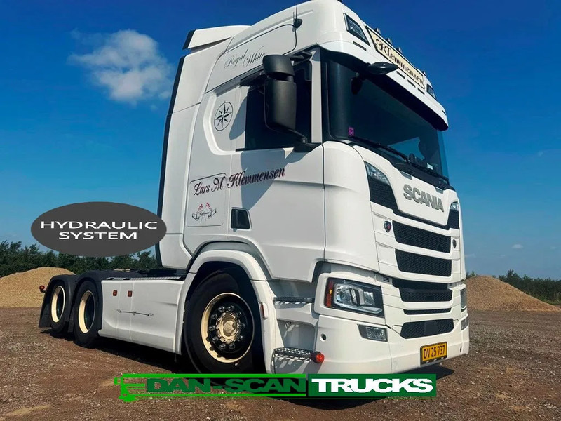 Scania R540 NGS Air Air Suspension. hydr, system. - Tegljač: slika 2 Scania R540 NGS Air Air Suspension. hydr, system. - Tegljač: slika 2