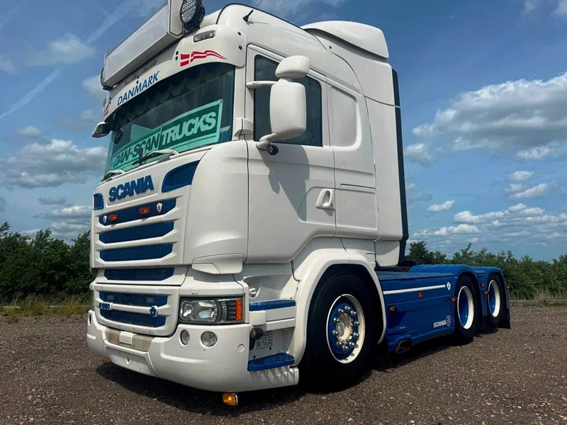 Scania R580 V8 Special Interior.2950mm Weelbase.. PTO. - Tegljač: slika 1 Scania R580 V8 Special Interior.2950mm Weelbase.. PTO. - Tegljač: slika 1