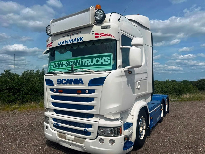 Scania R580 V8 Special Interior.2950mm Weelbase.. PTO. - Tegljač: slika 4 Scania R580 V8 Special Interior.2950mm Weelbase.. PTO. - Tegljač: slika 4