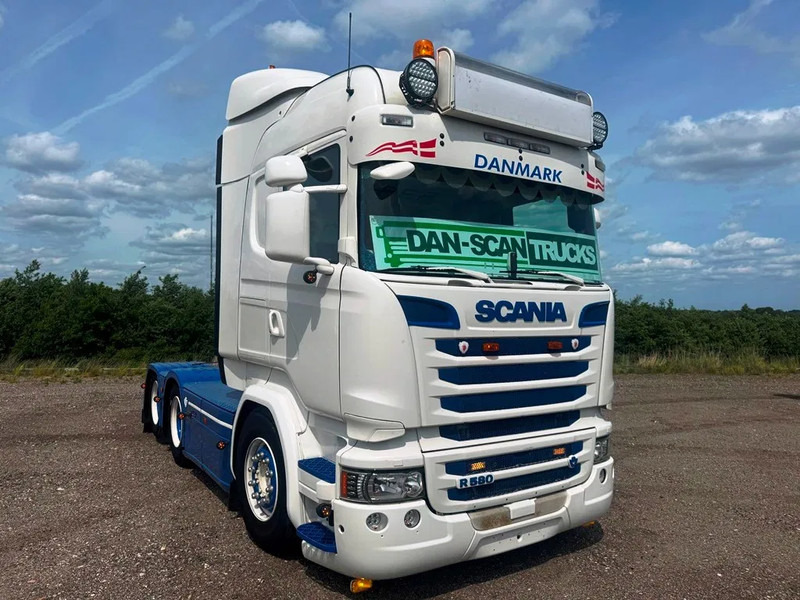 Scania R580 V8 Special Interior.2950mm Weelbase.. PTO. - Tegljač: slika 5 Scania R580 V8 Special Interior.2950mm Weelbase.. PTO. - Tegljač: slika 5