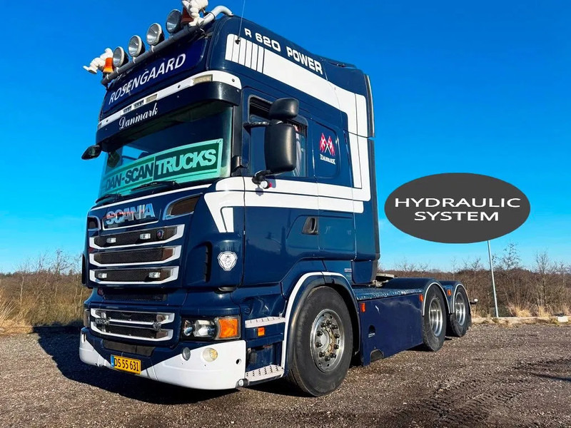 Scania R620-V8 Special Interior. hydr. system. Air / Air suspension - Tegljač: slika 1 Scania R620-V8 Special Interior. hydr. system. Air / Air suspension - Tegljač: slika 1